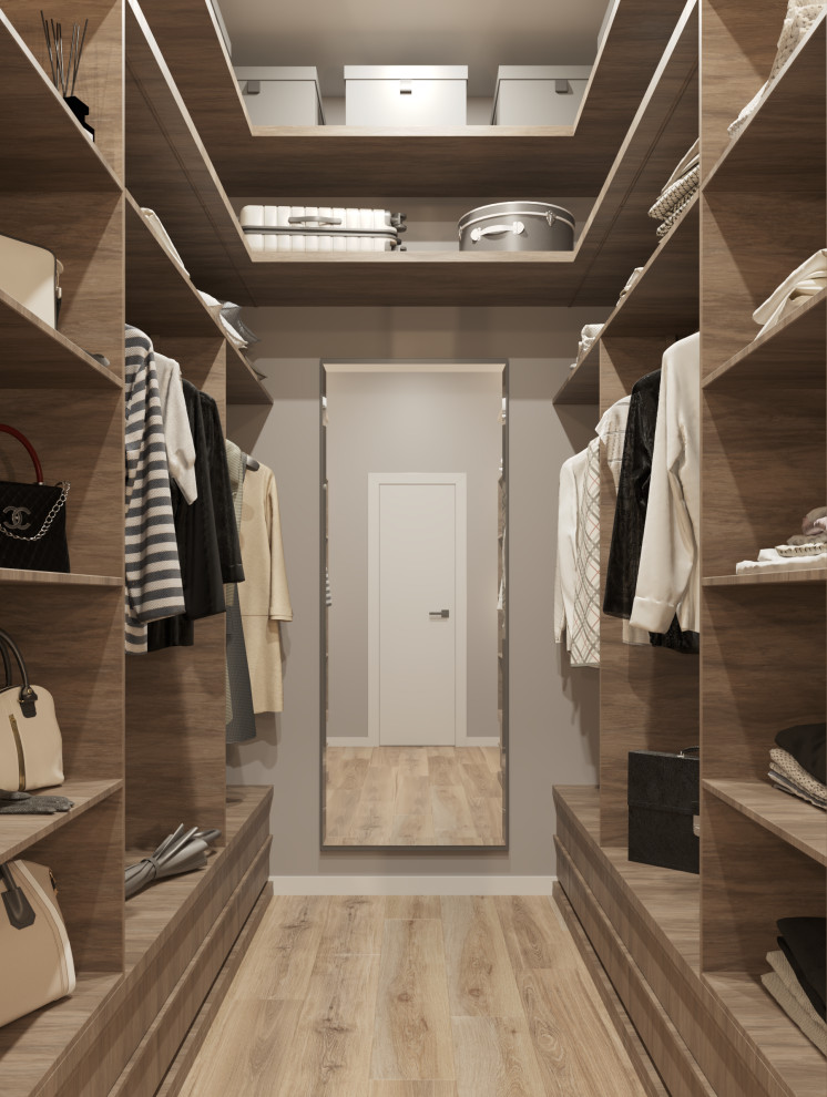 3D-визуализация мастер-спальни. Совместно с дизайнером.