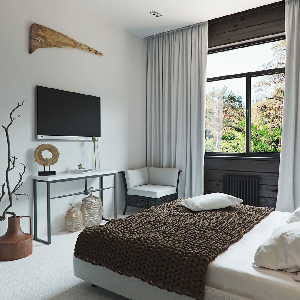 Загородный дом в современном стиле