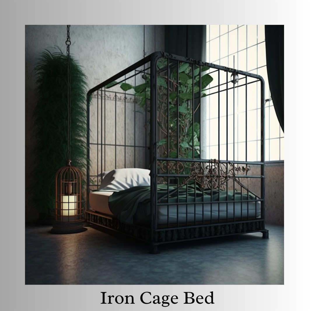 iron cage bed