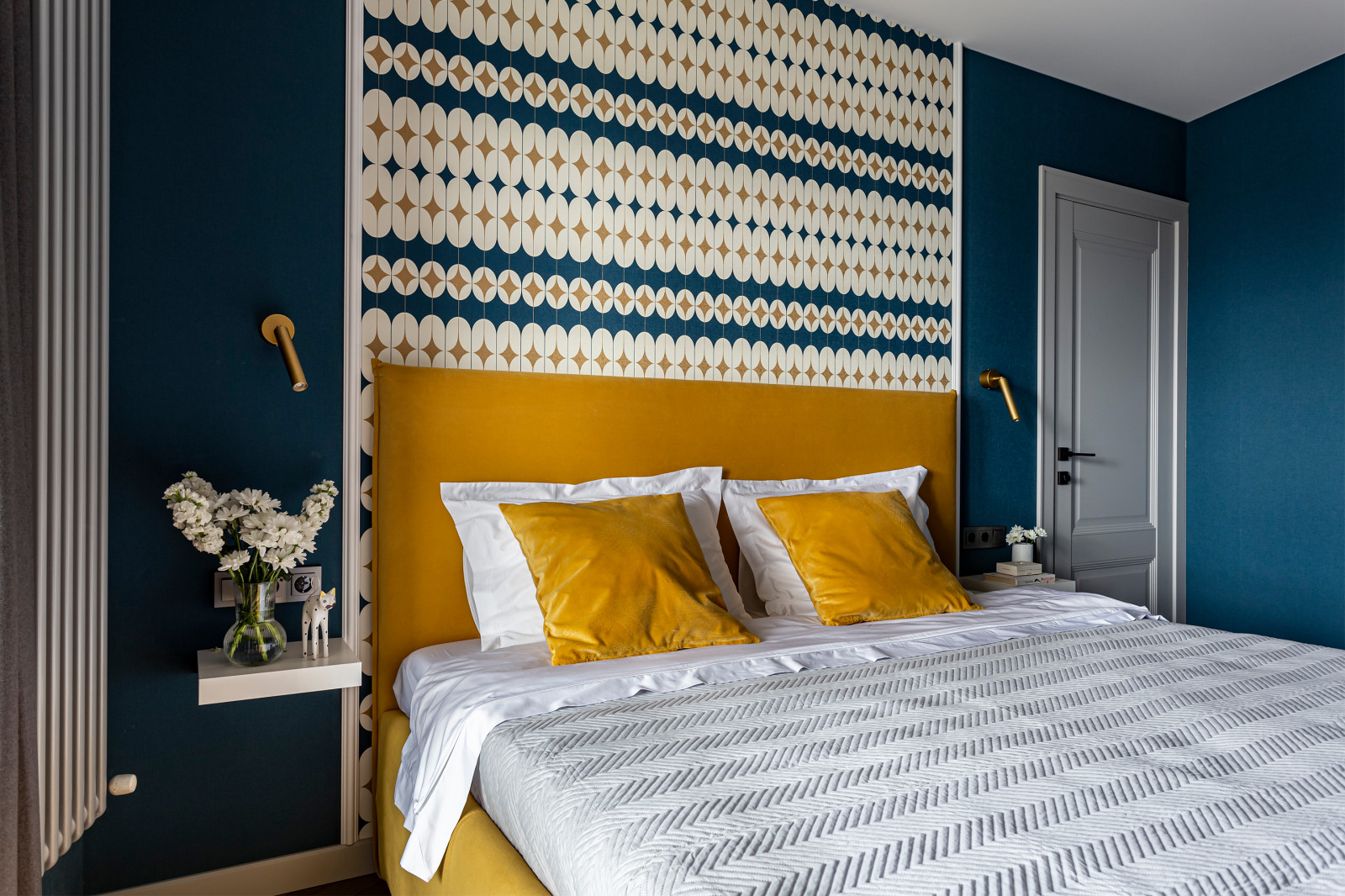 Яркая квартира Насти Заркуа