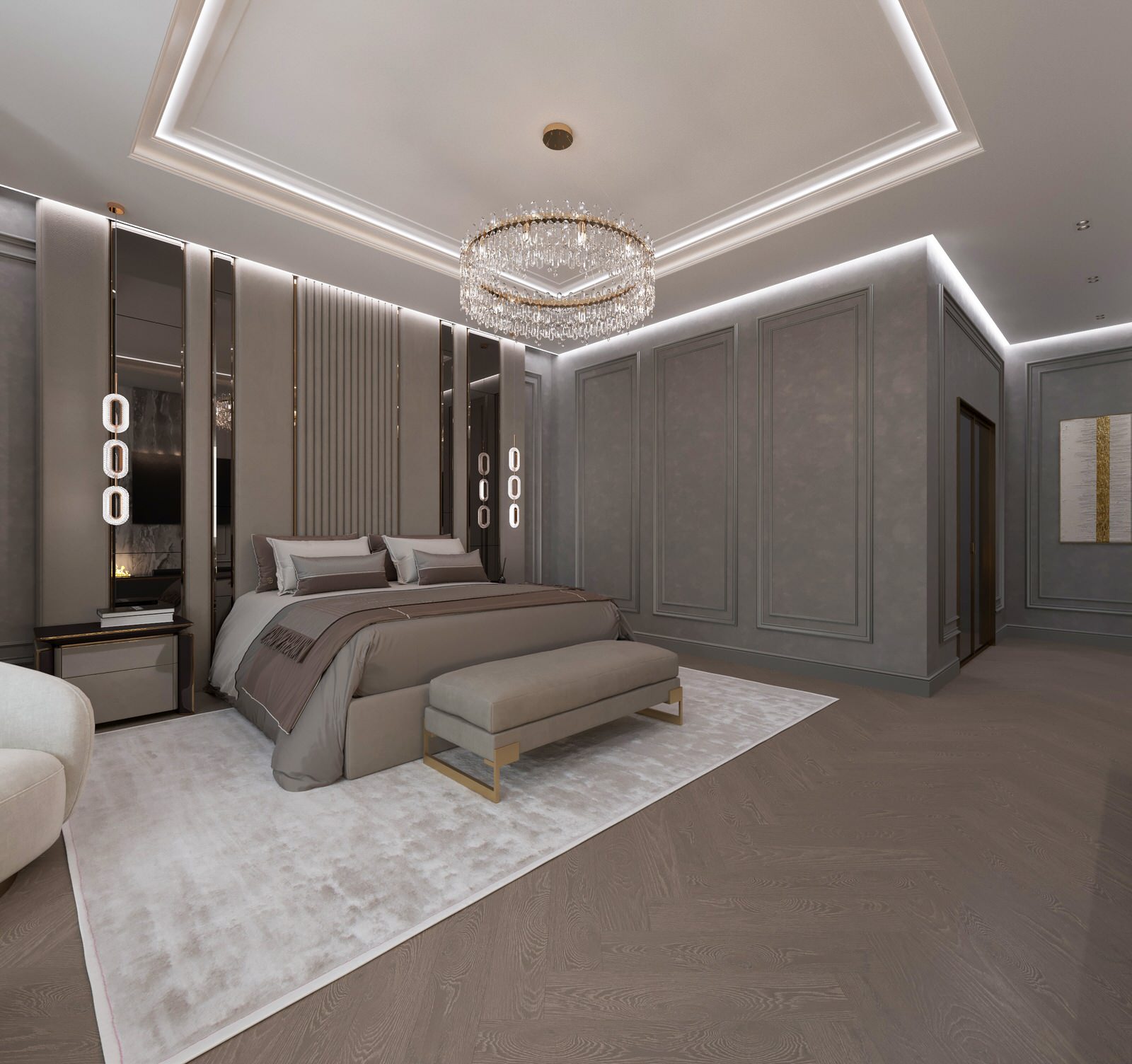 Дизайн-проект загородного дома.