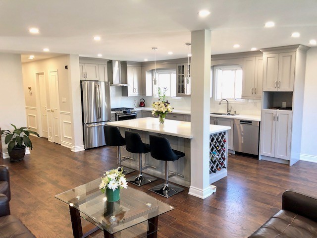 Open Concept Kitchen Remodel