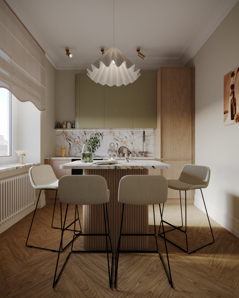 На рассвете