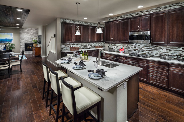 Ryland Homes Mcclelland S Creek Vantage Model Home Traditional