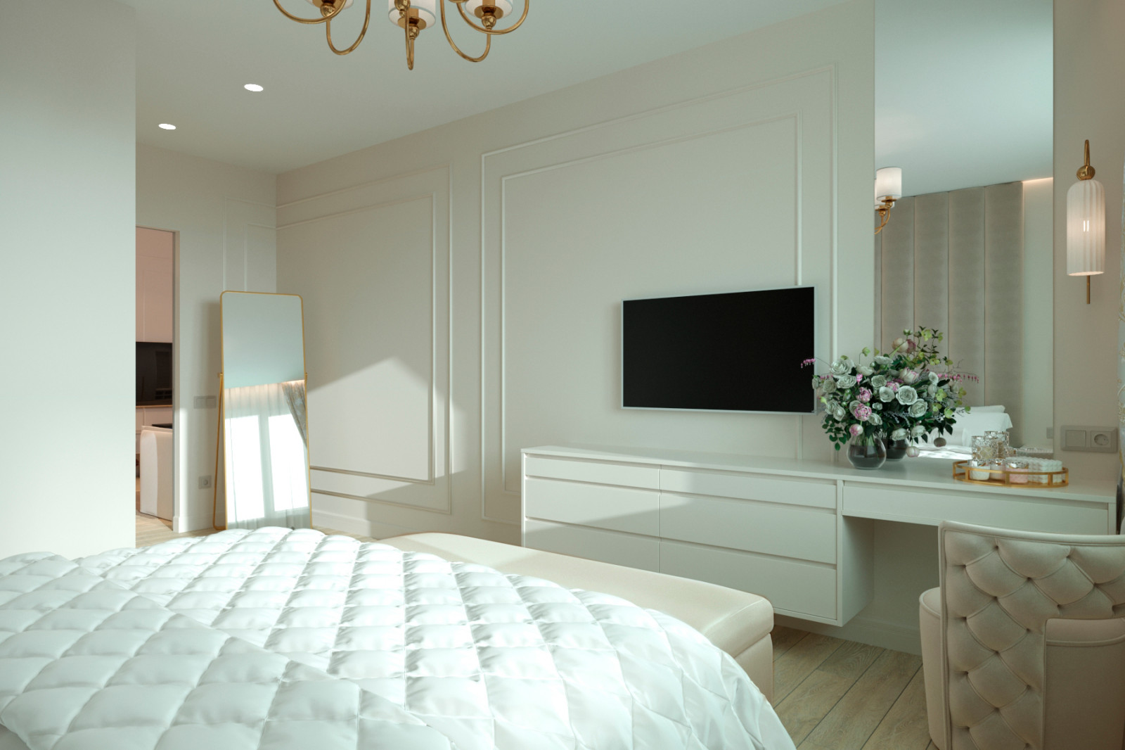 ЖК «ЗОЛОТАЯ СЕРЕДИНА» 78 м2 КАЗАНЬ 2021