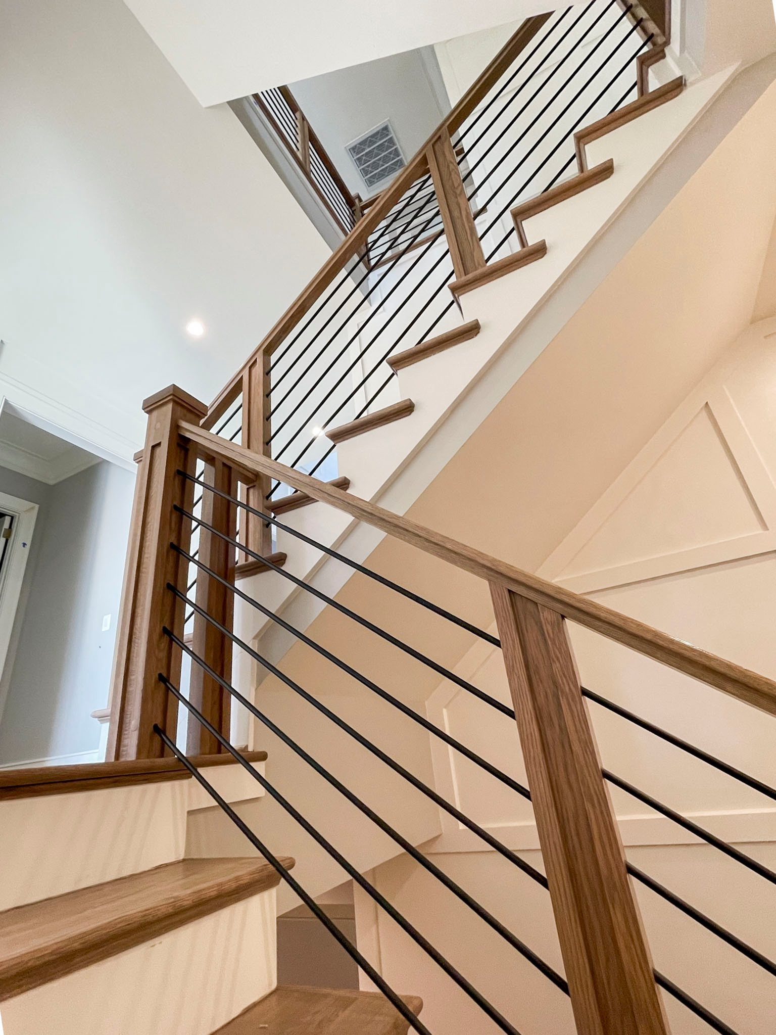 101_Sophisticated Outcome on Minimalist Staircase, Aldie VA 20105