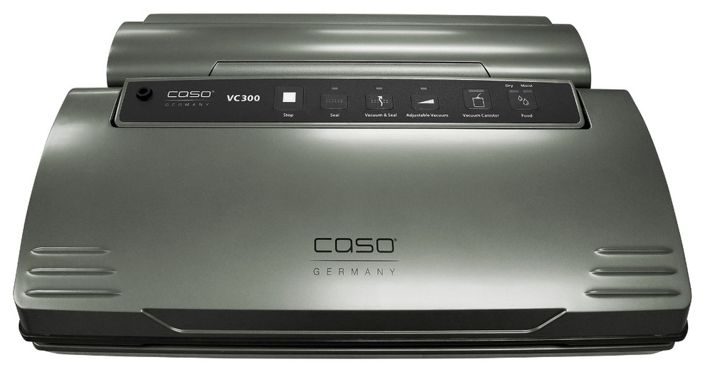 Caso VC300 Vacuum Food Sealer Contemporary Specialty Small Kitchen