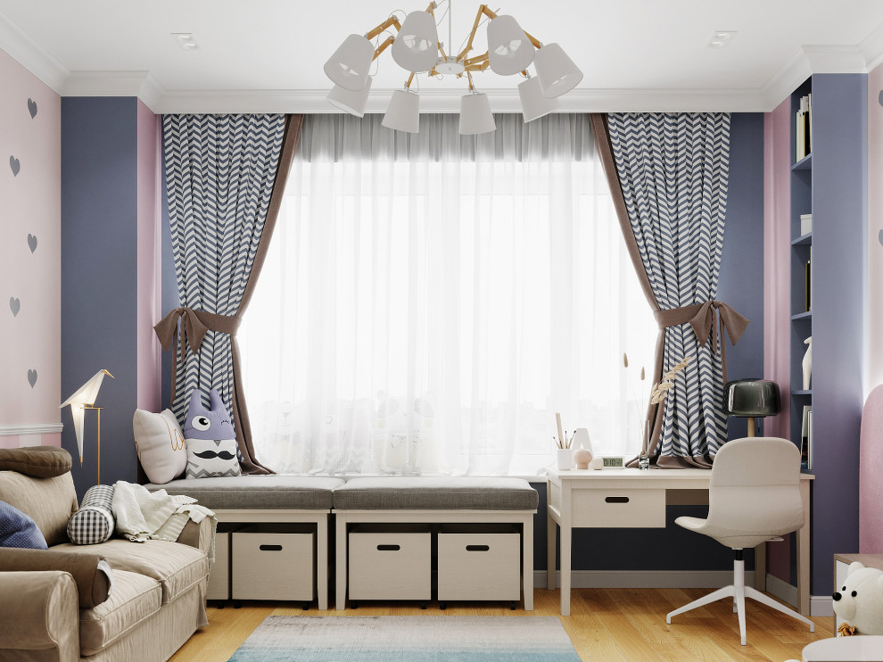 Двухуровневая квартира для семьи из 5ти человек