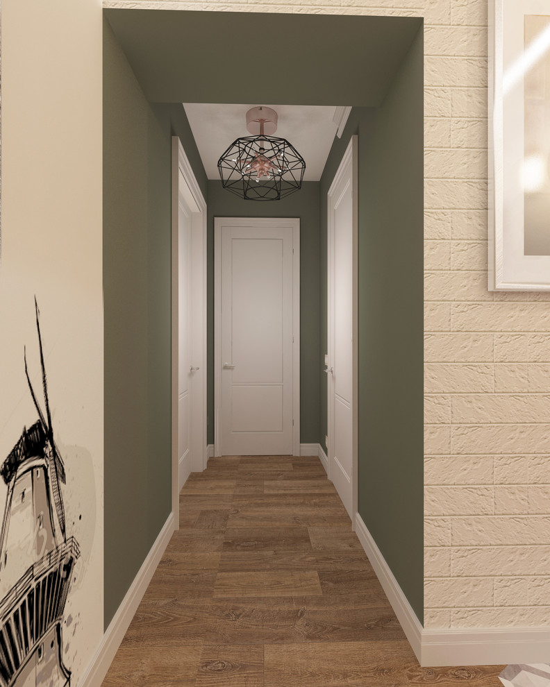 3х комнатная квартира 86 м.кв. г.Тамбов "Окно в Европу"