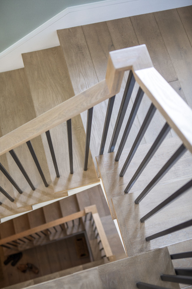 Home design - transitional home design idea in Orange County