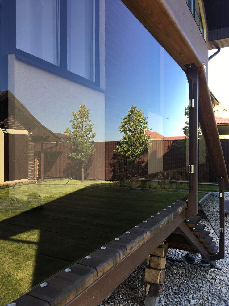 Уютный двор