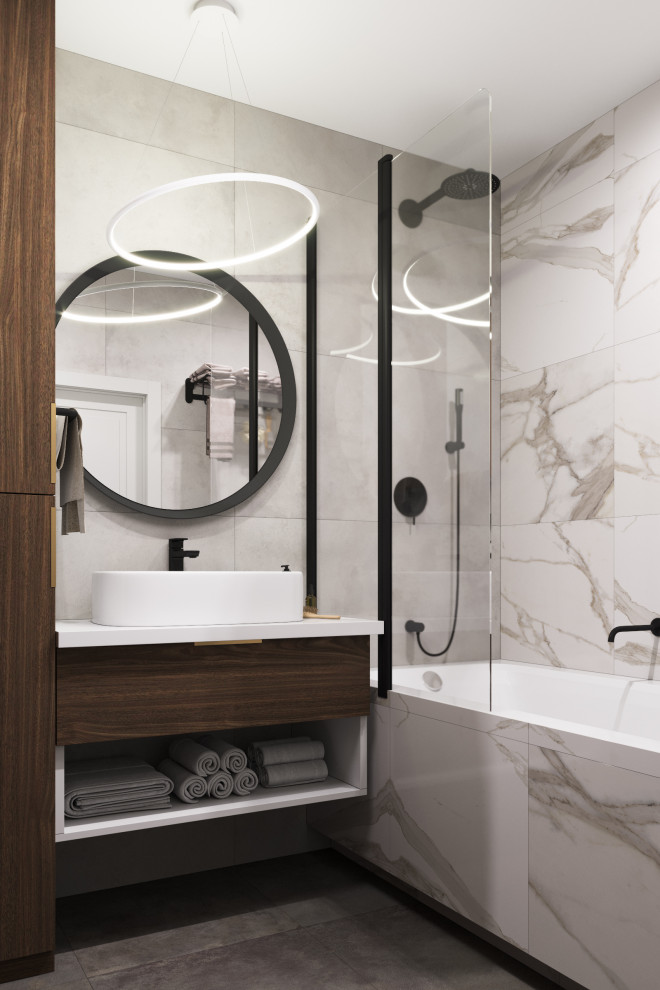 Интерьер квартиры в микрорайоне Преображенский