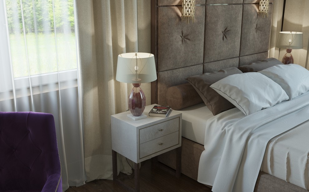 Квартира в Москве в современном стиле