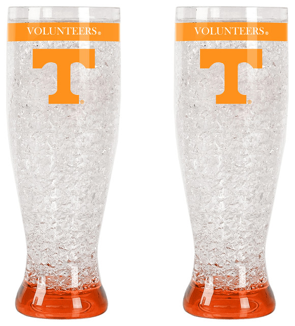 University Of Tennessee Flared Pilsner, 16 Ounce - Contemporary - Beer ...