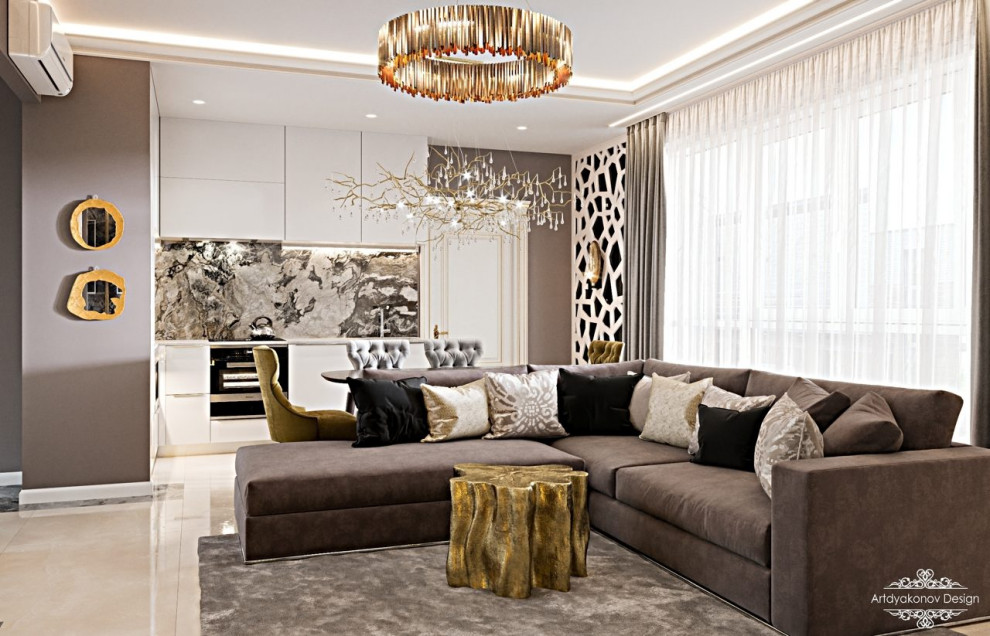 ЖК "Лахта парк" 94 кв. метра