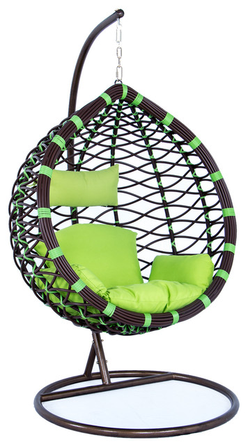 hammock chair green