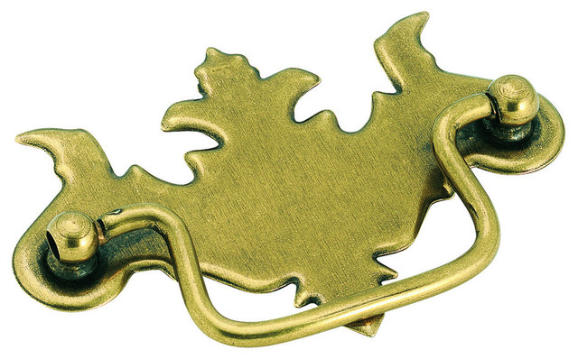 Allison Value 3 Drill Centers Bail Pulls Burnished Brass