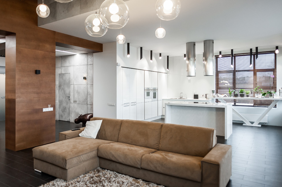 Отделочные работы под ключ в загородном доме. Автор проекта Михаил Кисенко