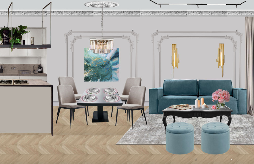 Квартира для кулинарного блогера