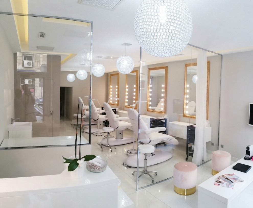 Rénovation d’un salon de beauté de 50 m² à Marseille