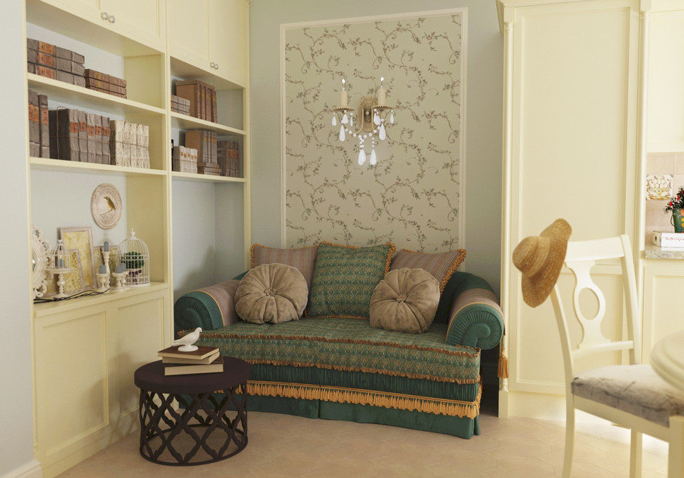 3D-визуализация кухни в Москве, дизайнер Ирина Ольшанская