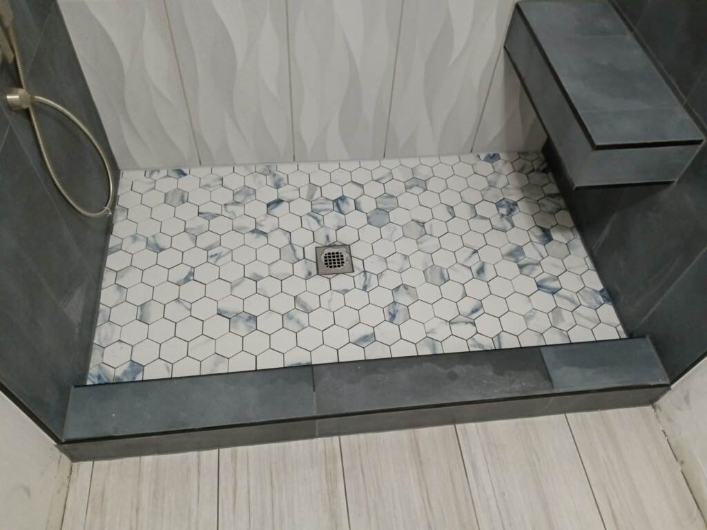 Bathroom Tile Installation