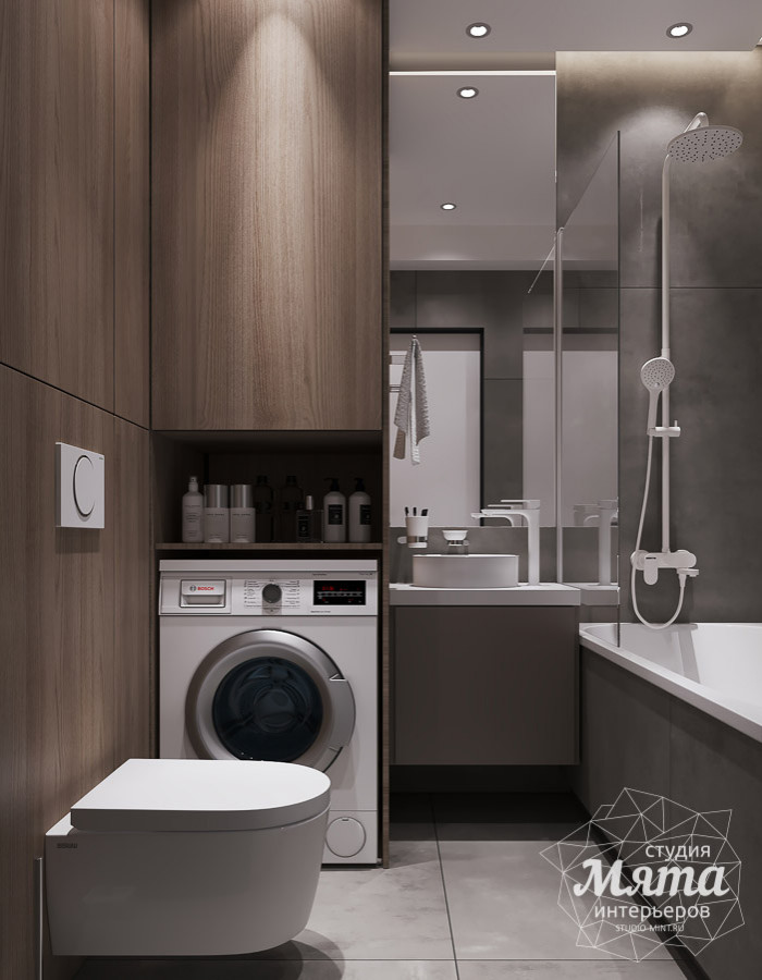 Дизайн-проект двухкомнатной квартиры