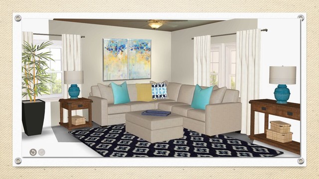 Beach Condo transitional-rendering