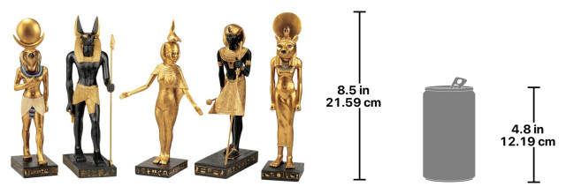 5-Piece Egyptian God Set
