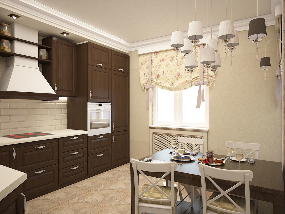 Кухня в классическом стиле по ул. Ленина