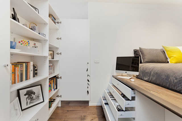 Black Rock contemporary-bedroom