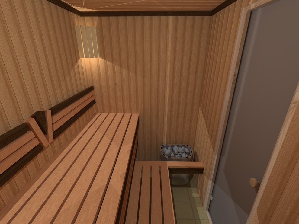 Сауна 1.5 на 2 h 2.1