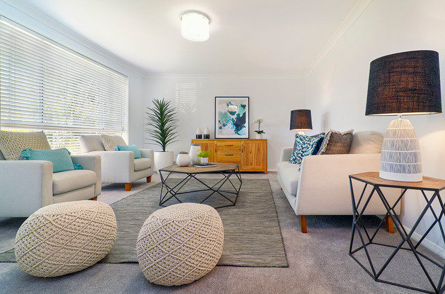 Glenmore Park - P144 contemporary-vardagsrum