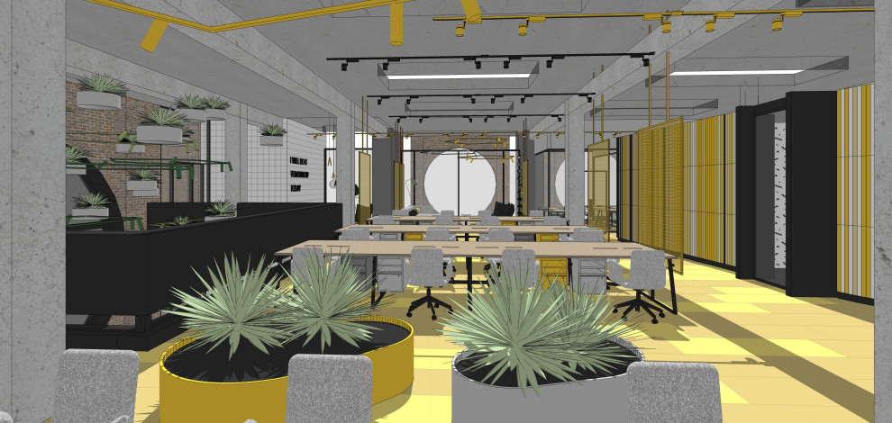 коворкинг в солнечном