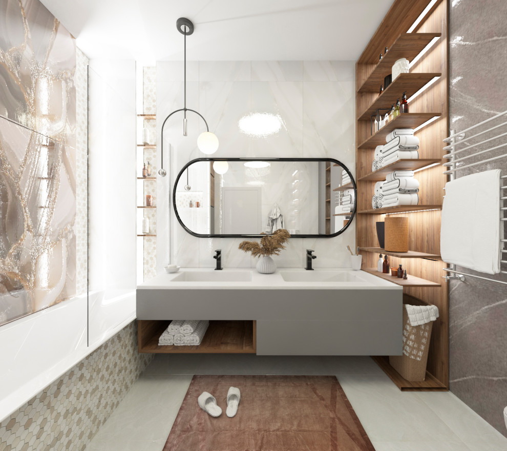 Современные апартаменты в центре Москвы