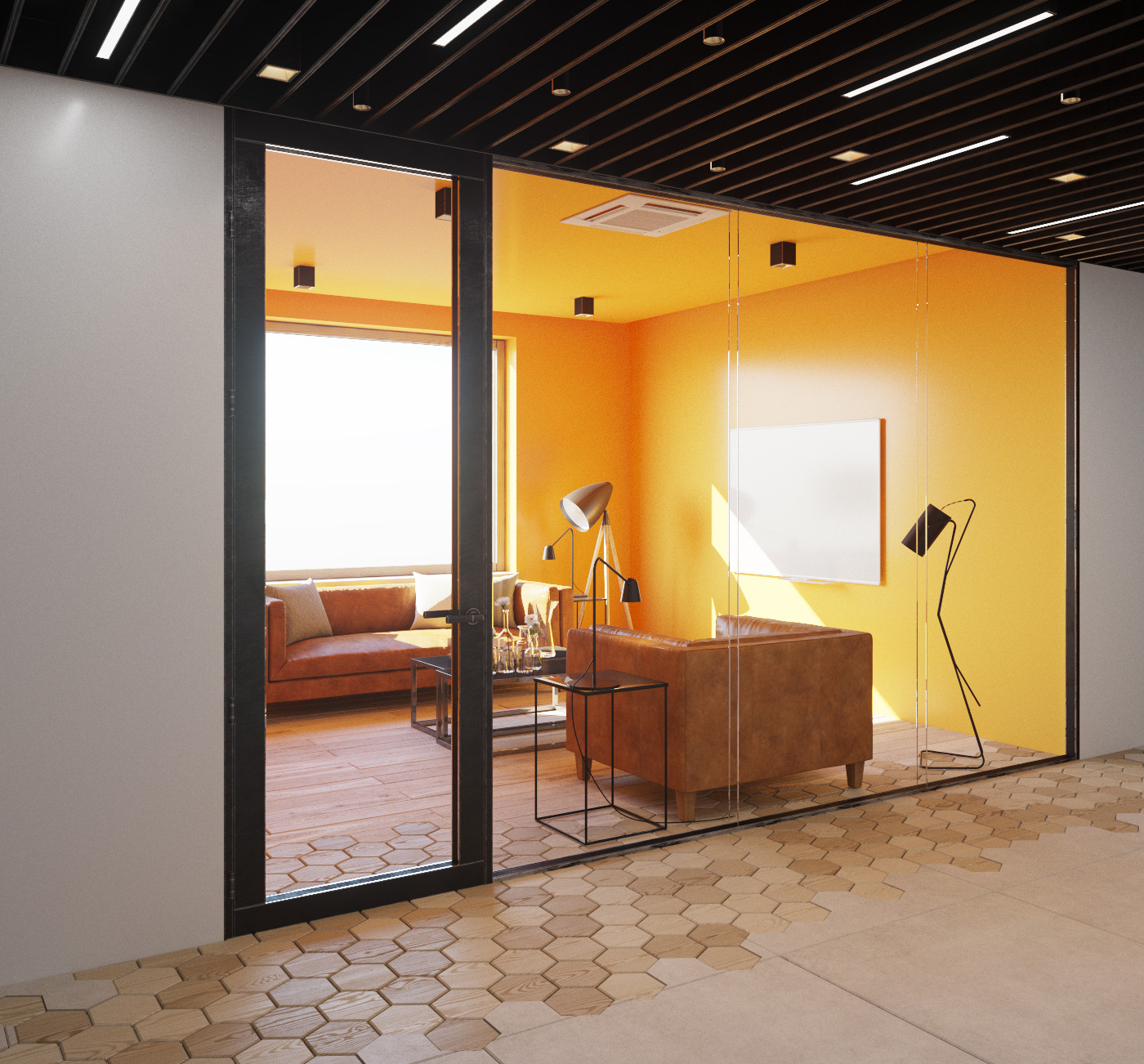 Комната отдыха Манго