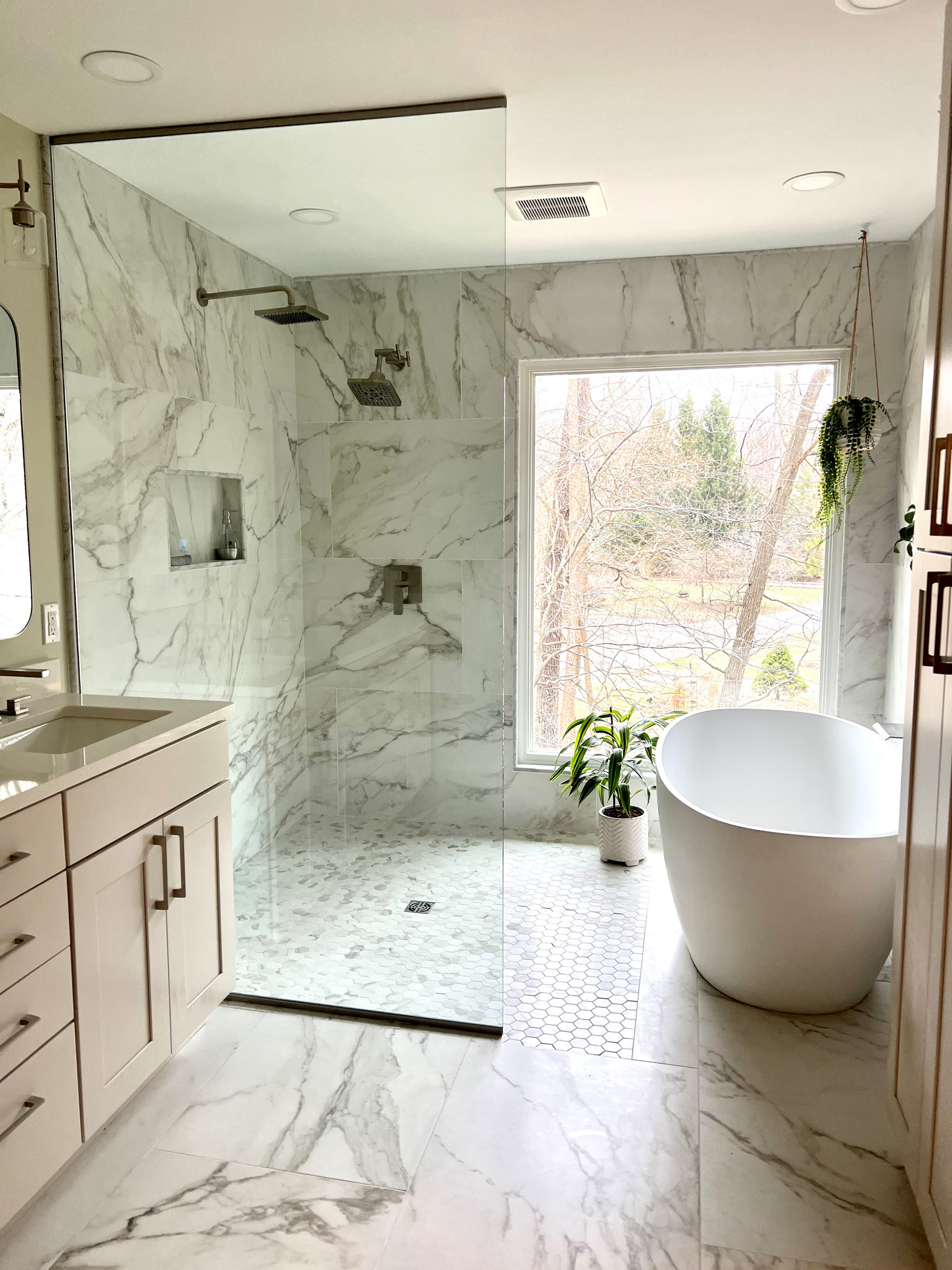 Luxury Bathroom Renovation