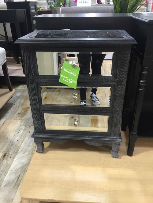 Home goods Mirror Nighstand - 