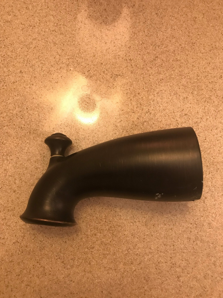 Need help replacing diverter in Delta shower spout