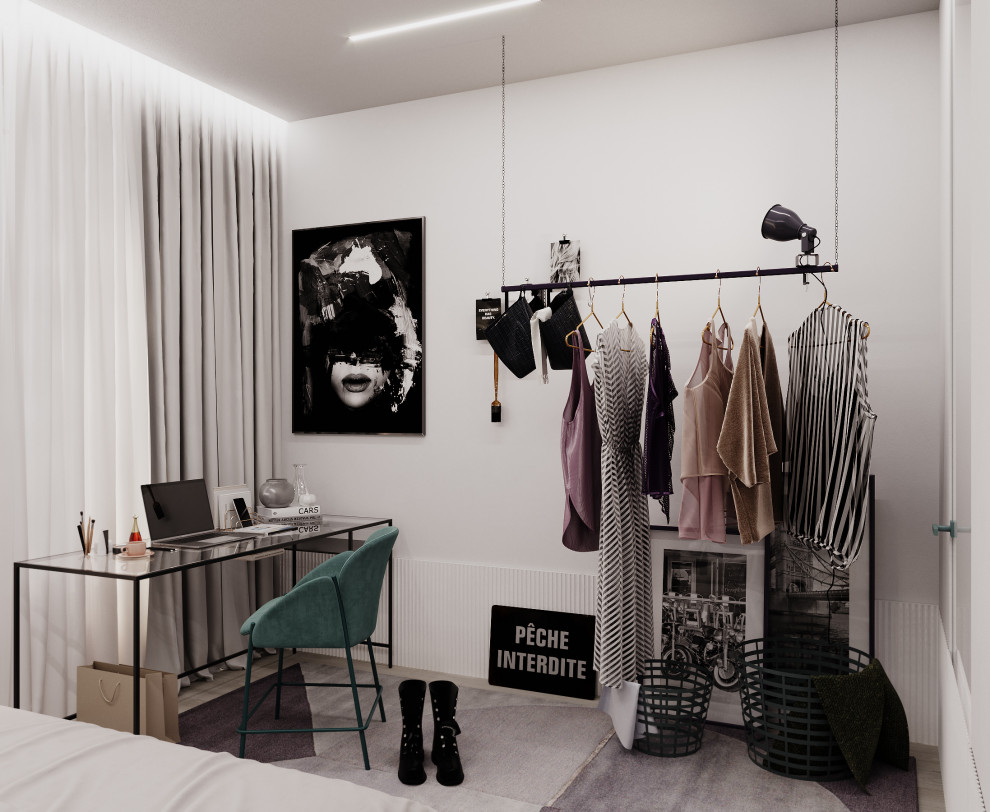 Современная квартира в Париже