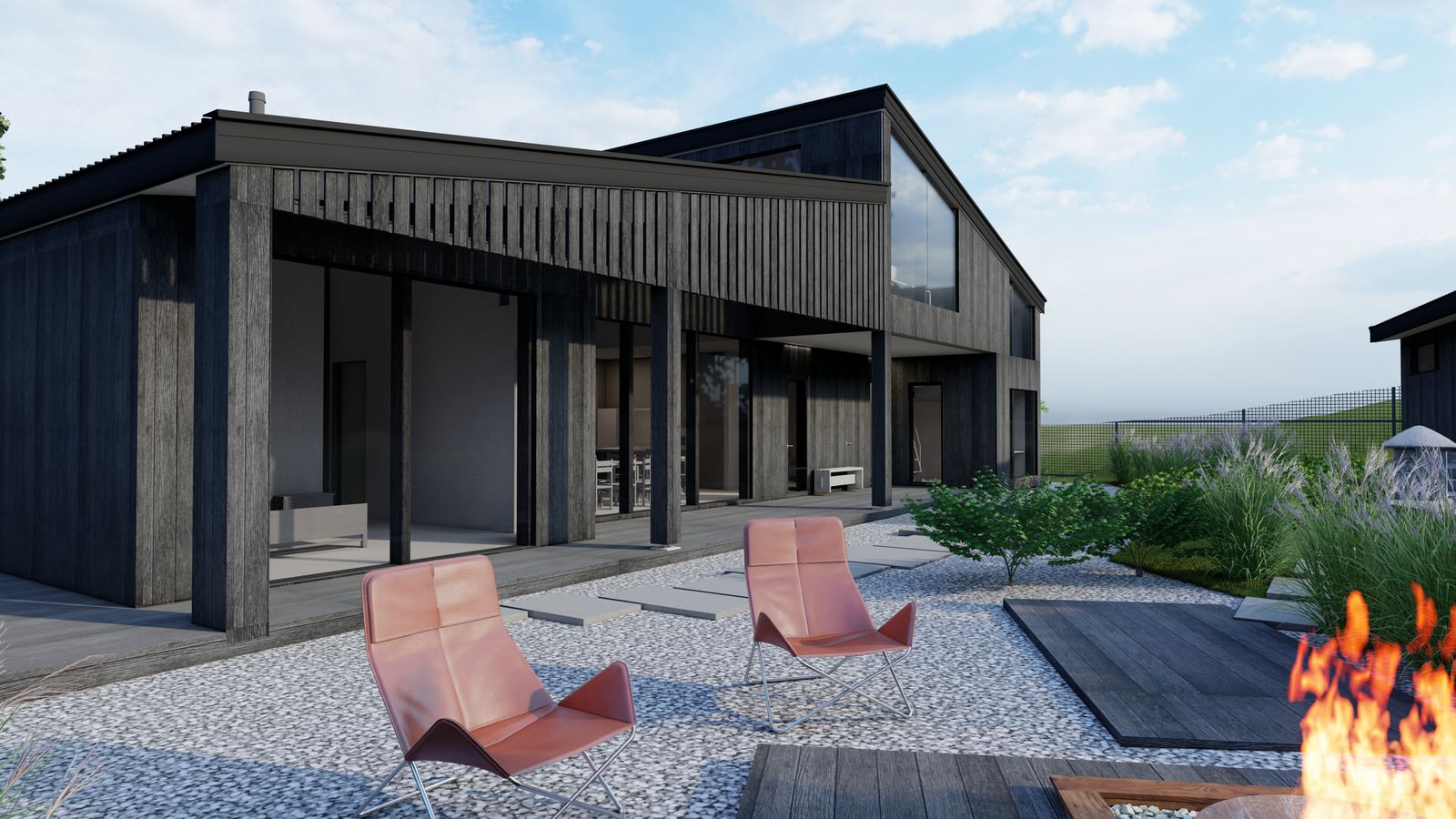 Дом в Ратомке