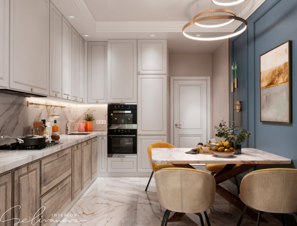 3х-комнатная квартира 109 кв.м