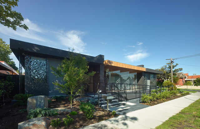 Medical Clinic trendy-hus-og-facade