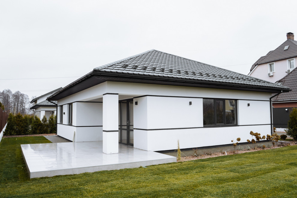 Build project. Cottege complex