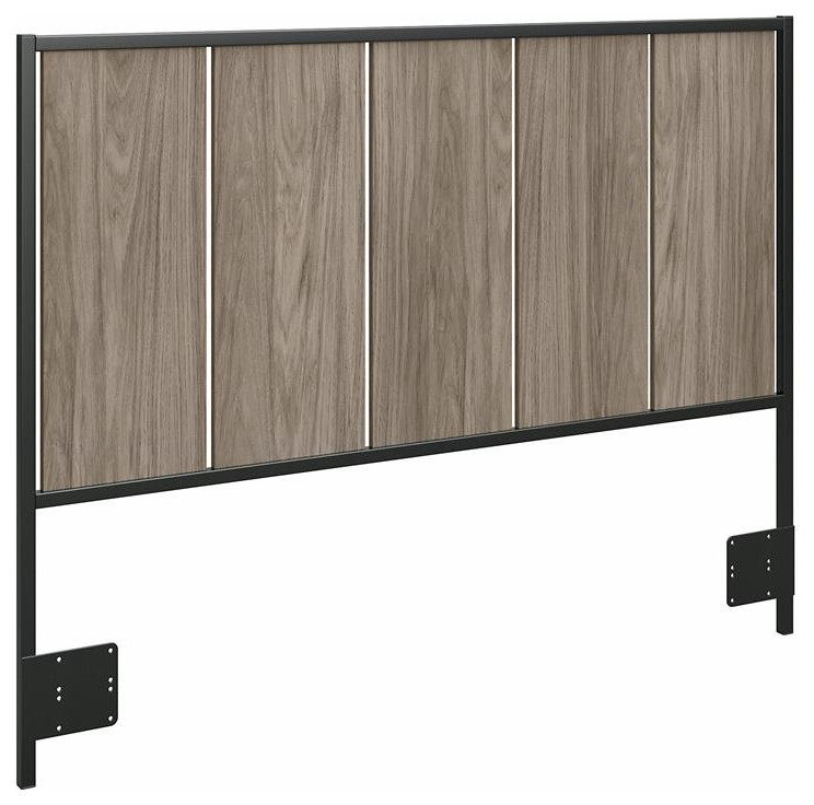 Atria Full/Queen Size Headboard in Modern Hickory - Engineered Wood