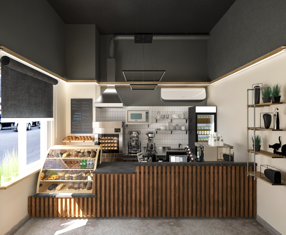 Проект пекарня/булочная