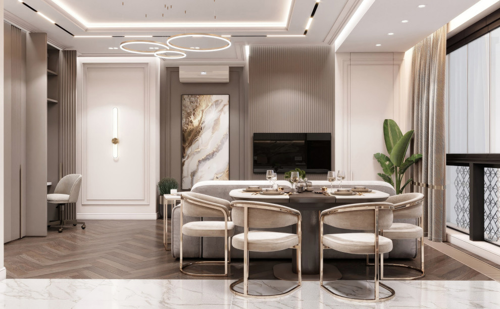 ЖК Ривер Скай (65 м2)