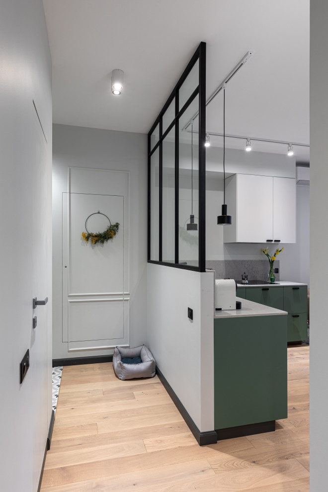 Скандинавский минимализм на 66 кв.м для троих не считая собаки