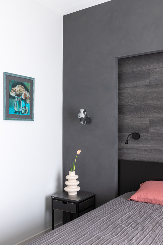 КВАРТИРА С ЯРКИМИ АКЦЕНТАМИ В СТАРОМ ФОНДЕ