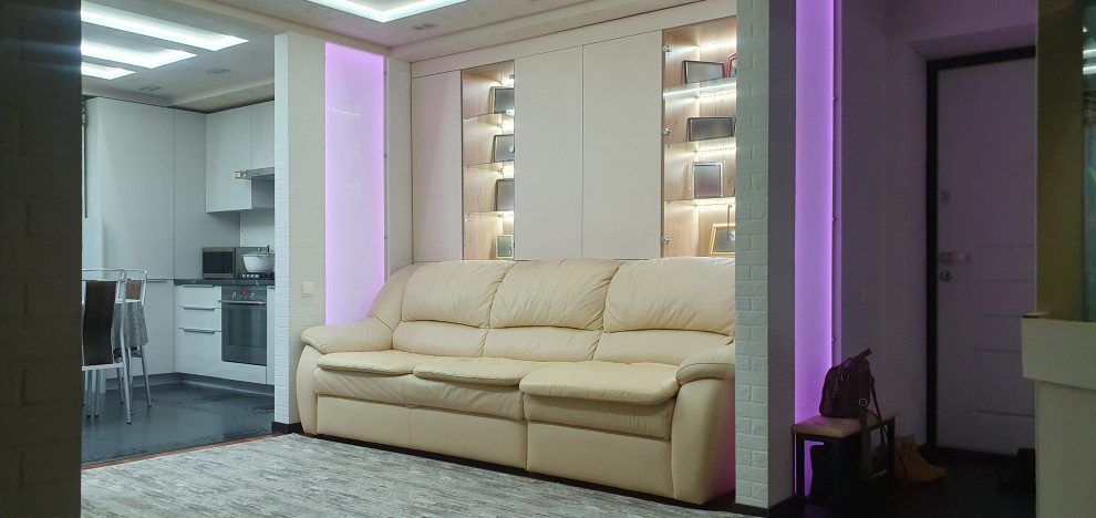 Из красного подвала в воздушный минимализм